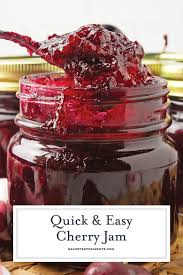 Maybe you would like to learn more about one of these? Quick Easy Homemade Cherry Jam With Vanilla Canning Instructions
