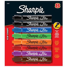 Alliancesupply Sharpie Bullet Point Flip Chart Markers