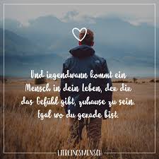 Und Irgendwann Kommt Ein Mensch In Dein Leben Der Dir Das Gefuhl Gibt Zuhause Zu Sein Egal Wo Du Gerade Bist Visual Statements Spruche Zitate Zitate Liebe Hochzeit Gefuhle Spruche