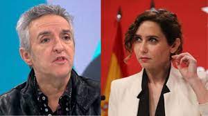 El síndrome que Ramoncín atribuye a Ayuso: "Sólo ve el mundo desde su punto  de vista"