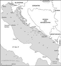 Known as dalmatia or ragusa, this area is reminiscent of italy with a strong slavic character. Map 1 Th E Adriatic Sea Coastal States And Main Ports Download Scientific Diagram