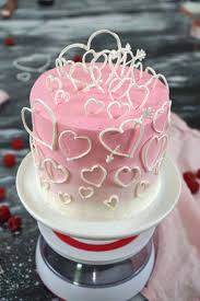 See more ideas about cake design, cake, valentine cake. Valentine Cake Preppy Kitchen