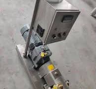 Lobe Pump for Transferring Cream - PT.LOB MACHINERY JAYA