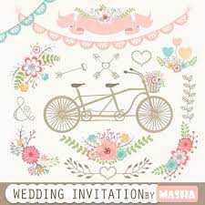 Wedding Invitation Clipart Wedding Invitation Etsy In 2021 Invitation Clipart Clip Art Create Wedding Invitations