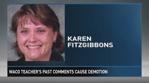 Waco teacher's past comments cause demotion
