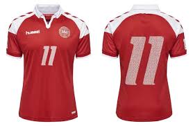 Buy the new denmark national team home & away football shirts and training kit. Denmark New Celebratory Kit