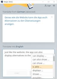 Deepl develops ai products to expand human possibility and bring cultures closer together. Deepl Translator Now Available As A Desktop App