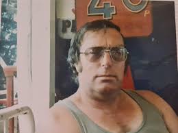 My Dad and the Danimal circa 1984