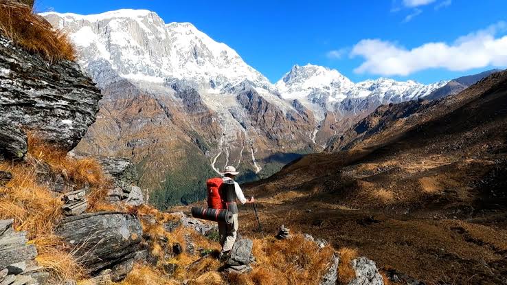 How To Hike Annapurna Circuit Solo + unguided on the new trails