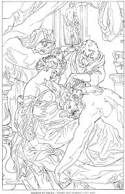 Pin By Susan Yee On Adults Coloring Fun Coloring Pages Pierre Paul Rubens