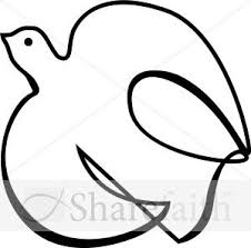 Black And White Ascending Dove Clipart Dove Clipart Clip Art Black And White Church Banners