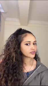 Cute Half Braid Ponytail