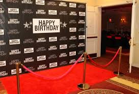 Sweet 16 Red Carpet Theme Party Supplies From India Red Carpet Birthday Entrance And Hollywood Bi Hollywood Party Theme Hollywood Glamour Party Glamour Party