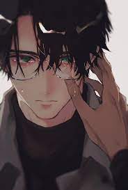 Ocular abilities are never in short supply in anime. é·¹ On Twitter Anime Guys Anime Eyes Handsome Anime Guys