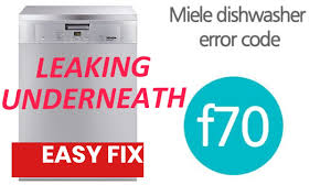 Cause of error/fault code = there is a problem or fault in the software. Miele Dishwasher F 70 Leaking Find The Leak And Fix It Youtube