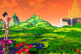 Es gibt aktuell keine freien stellen in dem restaurant. Garten Eden Garten Berge Eden Digitale Kunst Von Rudolf Belcic Bei Kunstnet