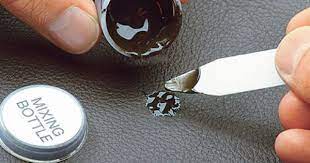 Ledercouch Flicken Selbst De Leder Reparieren Reparieren Leder