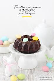 Versare il latte di soia in un pentolino e riscaldate senza farlo bollire. Torta Vegana Al Cioccolato Per Pasqua La Tana Del Coniglio