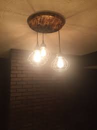 Wire Basket Pendant Kitchen Lighting From Lowe S Kitchen Pendants Kitchen Lighting Ceiling Lights