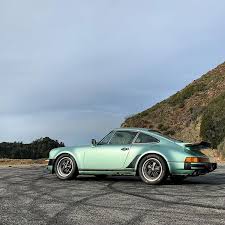1977 930 Ice Green Metallic Getoutanddrive California Porsche Vintage Porsche Porsche 911 Turbo Classic Porsche