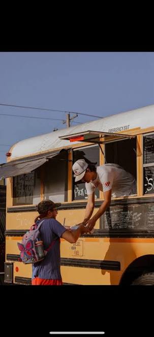 The Bus Food truck — Barbecue restaurant food truck in Glencoe, Oklahoma
