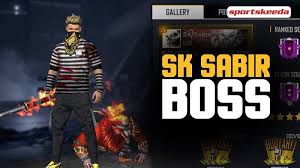 As you know, there are a lot of robots trying to use our generator, so to make sure that our free generator will only be used for players, you need to complete a quick task, register your number, or download a mobile app. Sk Sabir Boss Free Fire Id K D Ratio And Stats In February 2021 Lew Lew Media