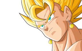 E consists of characters who unleashed all of their anger. Yellow Earrings And Hair Dragon Ball Anime Character Wallpapers And Images Wallpapers Pictures Photos