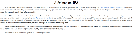 The international phonetic alphabet (revised to 2015). An Introduction To Ipa Ipa Phonetic Alphabet Pronunciation