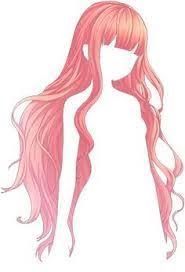 Resultado De Imagen Para Kawaii Draw Red Long Hair Bow Anime Hair Manga Hair How To Draw Hair