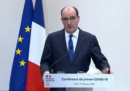 Don't forget to bookmark drapeau rouge blanc bleu avec symbole using ctrl + d (pc) or command + d (macos). Covid 19 Jean Castex Instaure Le Couvre Feu A 18 Heures Dans Toute La France