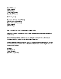 In cases like this, a document supporting the claim for a change in contract term should be attached. The Best Way To Write A Letter Requesting A Favor With Sample
