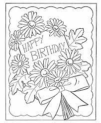Credit cards allow for a greater degree of financial flexibility than debit cards, and can be a useful tool to build your credit history. Birthday Card Coloring Pages Coloring Home