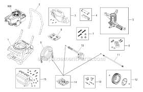 So, you bought a brand new high psi pressure washer and decided to just use your old garden hose as an attachment rather than buying a new best pressure washer hose. Troy Bilt 2700 Psi Pressure Washer 020414 1 Ereplacementparts Com