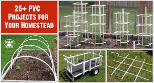 How to build plant covers out of pvc. 25 Pvc Projects For Your Homestead Or Backyard You Can Do In A Day