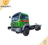 Factory Price Beiben Tractor Truck V3 Benz 6X4 Heavy Duty Tractor Head 10  12 Wheeler Container Transport Truck