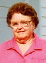 Obituary information for Irene Viola Bloeser