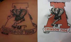 See more ideas about alabama, alabama tattoos, alabama roll tide. An Alabama Tattoo Artist Shares His Thoughts On Zack Smartt S 1 700 Crimson Tide Tattoo The Comeback