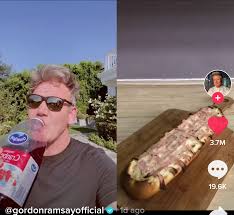 Gordon Ramsay Referenced The Ocean Spray Tiktok In His Latest Video Malibu, pineapple juice and cranberry juice. ocean spray tiktok