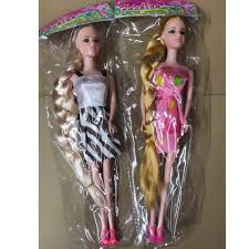 1/6 1/3 1/4 bjd msd wig for dolls,fashion long doll wig curly doll hair for doll accessories sophietoyparadise 5 out of 5 stars (2,577) sale price $34.40 $ 34.40 $ 43.00 original price $43.00 (20% off) free shipping add to favorites previous page. Long Hair Barbie Doll Shopee Philippines