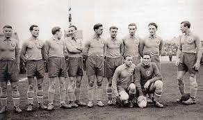 Slovakia Team Group In 1940 Association Football Football School Football