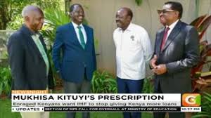 According to a returning source, he is said to be earning more than 2 million ksh monthly. Dr Mukhisa Kituyi I Invited Friends Citizen Tv Kenya