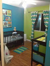Nursery Designed For My Isaac Who Will Be Arriving In The Next Few Weeks Finally Ready For Move In Day Paint Color Boy Room Paint Boys Room Colors Boy Room