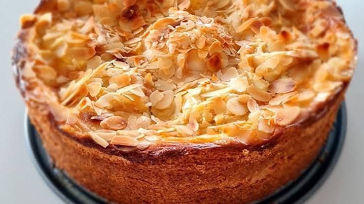 Baked Apple Cake