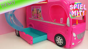 1/6 skala barbie blythe puppen koffer, puppenhaus gepäck koffer tasche mit rädern und griff. Barbie Ferien Camper Life Demo Aufbau Und Stylen Familienurlaub Unterwegs Auto Und Haus Youtube
