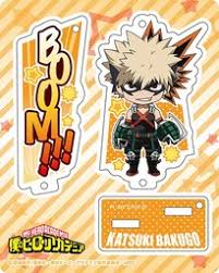 Bakugou bakugou smile an invitation to dance. Boku No Hero Academia Bakugou Katsuki Acrylic Stand Standing Acrylic Keychain Good Smile Company Myfigurecollection Net