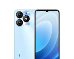 Image of itel A70 Smartphone Azure Blue