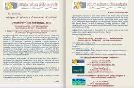 Esistono moltissime squadre e gruppi di amici sparsi in tutta italia: Master Istituto Cultura Sicilia Australia