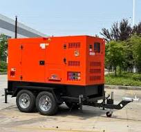 Korea Famous Brand Doosan Hyundai Silent 64kw 50hz Diesel ...