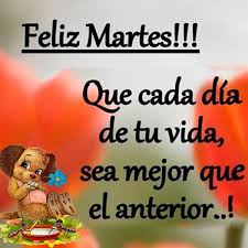 feliz martes