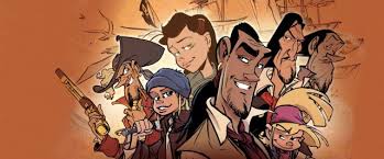 Le redoutable pirate Morgan